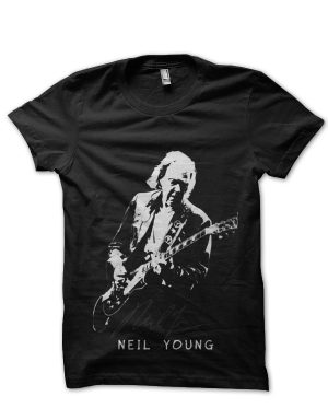Neil Young T-Shirt And Merchandise