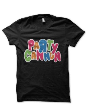 Party Cannon T-Shirt And Merchandise