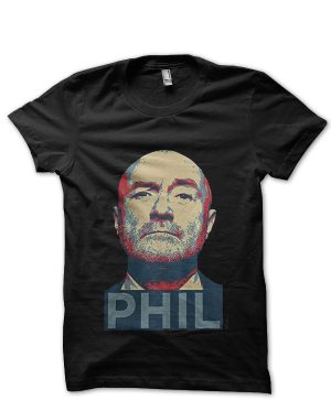 Phil Collins T-Shirt And Merchandise