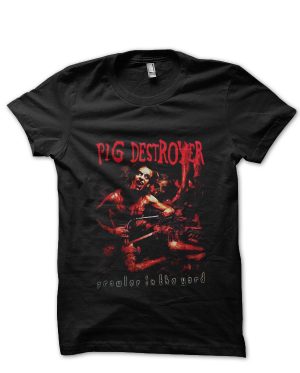 Pig Destroyer T-Shirt And Merchandise