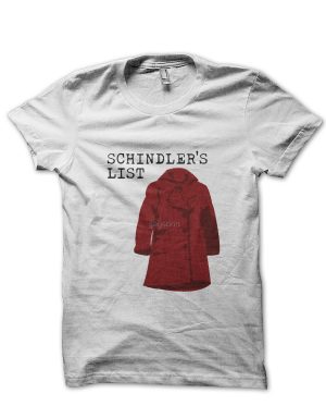 Schindler's List T-Shirt And Merchandise