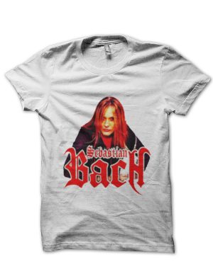 Sebastian Bach T-Shirt And Merchandise