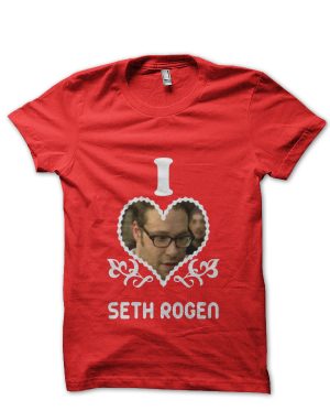 Seth Rogen T-Shirt And Merchandise