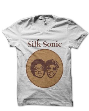 Silk Sonic T-Shirt And Merchandise