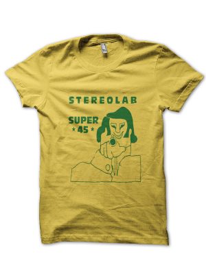 Stereolab T-Shirt And Merchandise