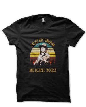 Stevie Ray Vaughan T-Shirt And Merchandise