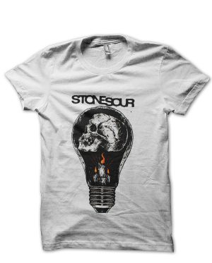Stone Sour T-Shirt And Merchandise