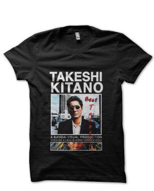 Takeshi Kitano T-Shirt And Merchandise