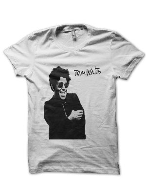 Tom Waits T-Shirt And Merchandise