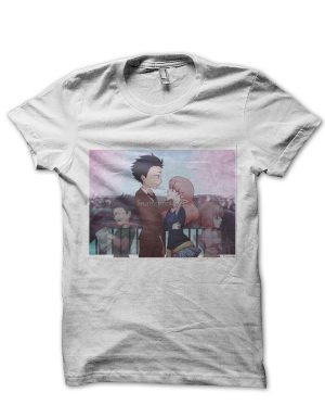 A Silent Voice T-Shirt And Merchandise