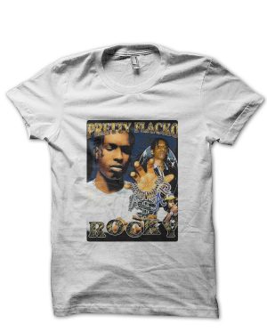 A$AP Rocky T-Shirt And Merchandise