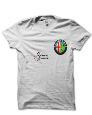 Alfa Romeo T-Shirt And Merchandise