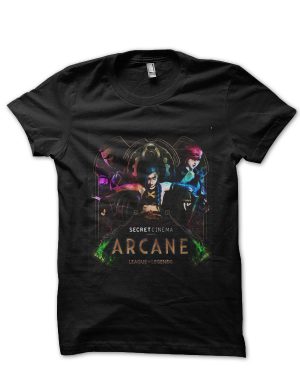 Arcane T-Shirt And Merchandise