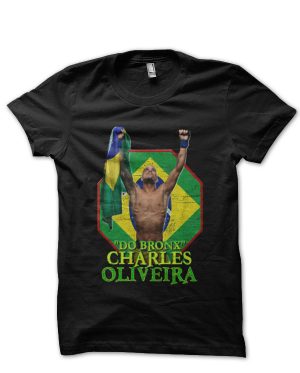 Charles Oliveira T-Shirt And Merchandise