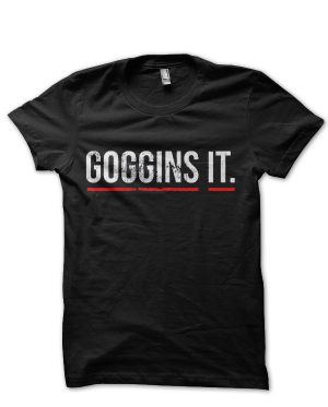 David Goggins T-Shirt And Merchandise