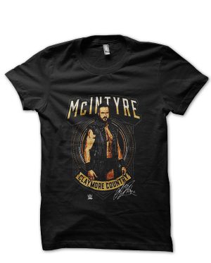Drew McIntyre T-Shirt And Merchandise
