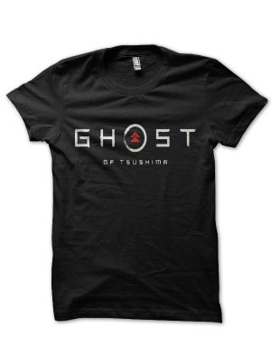 Ghost Of Tsushima T-Shirt And Merchandise