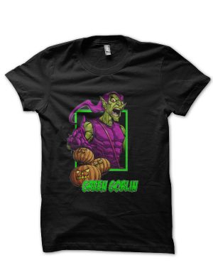Green Goblin T-Shirt And Merchandise