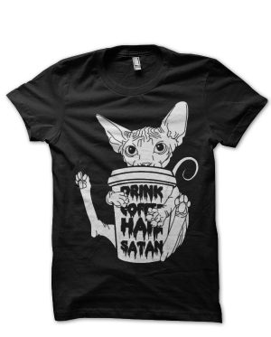 Hail Satan T-Shirt And Merchandise
