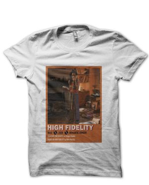 High Fidelity T-Shirt And Merchandise