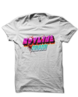 Hotline Miami T-Shirt And Merchandise