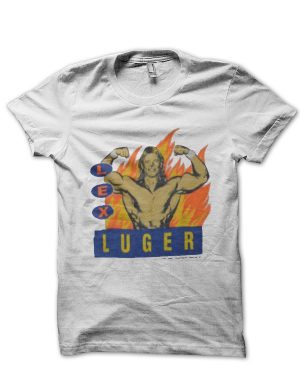 Lex Luger T-Shirt And Merchandise