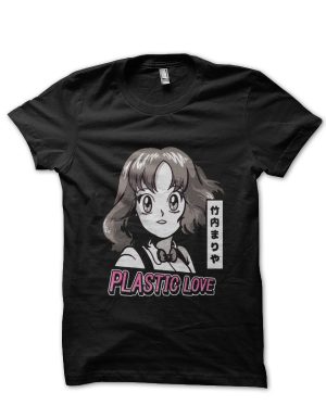 Plastic Love T-Shirt And Merchandise