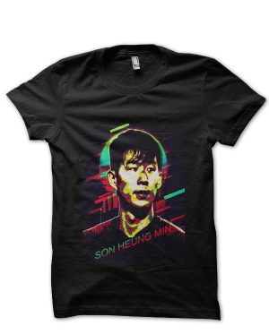 Son Heung-Min T-Shirt And Merchandise
