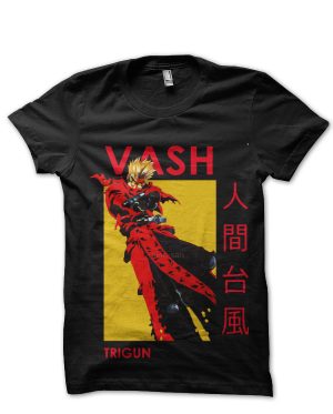 Trigun T-Shirt And Merchandise