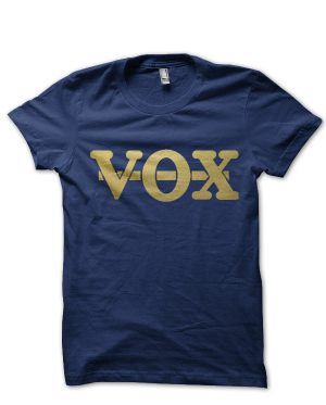 Vox T-Shirt And Merchandise
