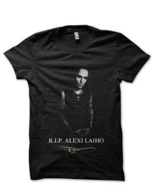 Alexi Laiho T-Shirt And Merchandise