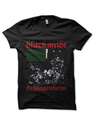 Black Midi T-Shirt And Merchandise
