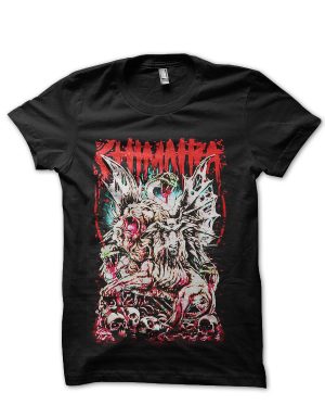 Chimaira T-Shirt And Merchandise