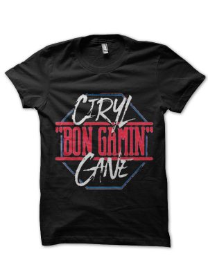 Ciryl Gane T-Shirt And Merchandise