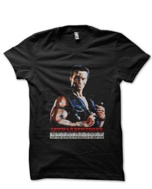 Commando T-Shirt And Merchandise
