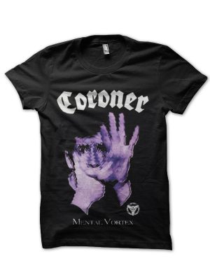 Coroner T-Shirt And Merchandise