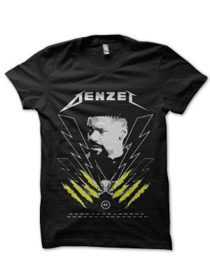 Denzel Washington T-Shirt And Merchandise