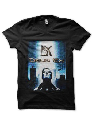 Deus Ex T-Shirt And Merchandise