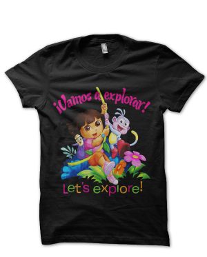 Dora The Explorer T-Shirt And Merchandise