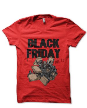 Friday The 13th T-Shirt And Merchandise