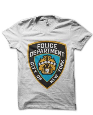 Gotham City Police Department T-Shirt And Merchandise