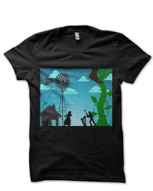 Jack And The Beanstalk T-Shirt And Merchandise