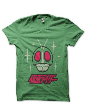 Kamen Rider T-Shirt And Merchandise