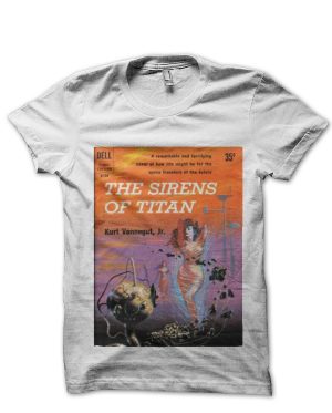 Kurt Vonnegut T-Shirt And Merchandise