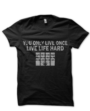 Mitch Lucker T-Shirt And Merchandise