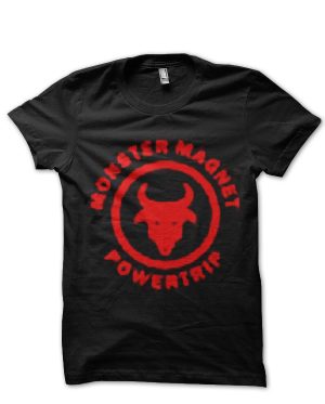 Monster Magnet T-Shirt And Merchandise