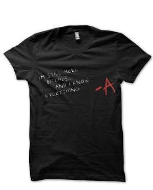 Pretty Little Liars T-Shirt And Merchandise