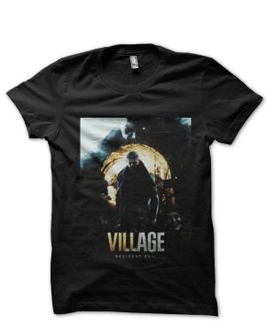 Resident Evil Village T-Shirt And Merchandise
