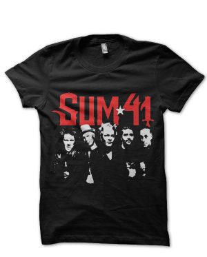 Sum 41 T-Shirt And Merchandise