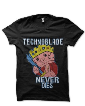 Technoblade T-Shirt And Merchandise